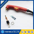 Trafimet type s75 plasma complet torch/gun red handle